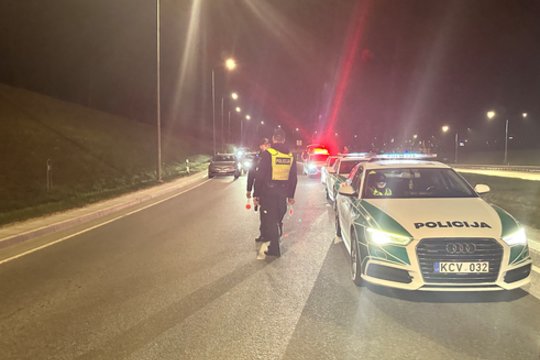 Klaipėdos apskrities policijos reidai: sučiupo 16 girtų vairuotojų