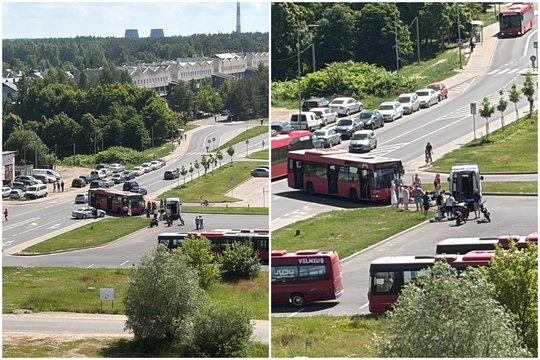 Vilniuje autobusas partrenkė paauglį – ant kojų sukelti medikai ir pareigūnai