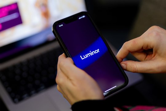 Po patirtų trikdžių – žinia iš „Luminor“ banko 