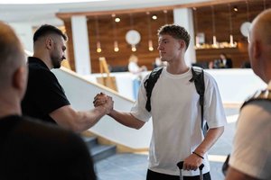 Svajonę išpildęs K. Jakučionis džiaugiasi užsiaugintais raumenimis