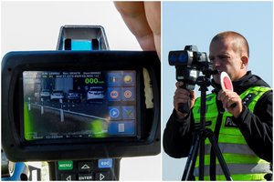 Savaitės lakstūnas Kauno apskrityje: gyvenvietėje važiavo 85 km/val. greičiau, nei leidžiama
