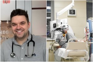 Skandalingas valstybinės ligoninės dosnumas: jaunas medikas per metus tapo milijonieriumi – nusipirko „Porsche“ ir butą