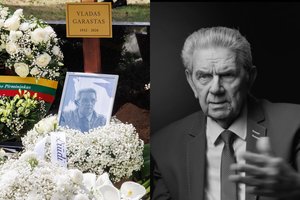 Atsisveikinant su Vladu Garastu – širdį verianti akimirka: paviešintas vaizdo įrašas