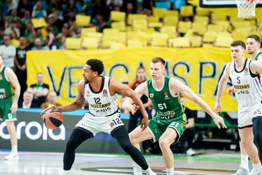 „Partizan“ lyderis pasiekė susitarimą su „Žalgiriu“