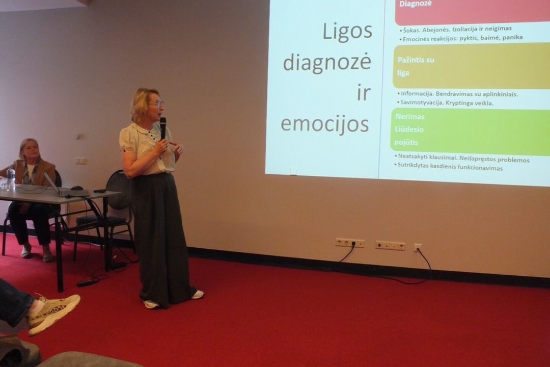 Išsėtinės sklerozės diagnozė: kaip atrodo gyvenimas su nepagydoma liga?
