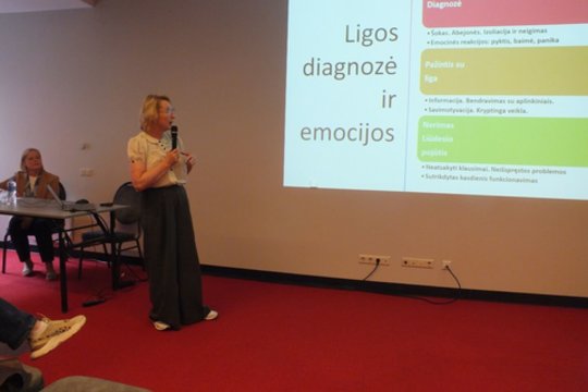 Išsėtinės sklerozės diagnozė: kaip atrodo gyvenimas su nepagydoma liga?