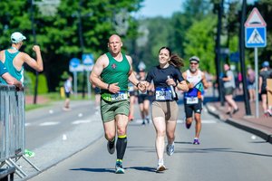 Birštone pirmą kartą Lietuvos 10 km bėgimo čempione tapusi D. Šatikaitė: „Šis laimėjimas man reiškia labai daug“