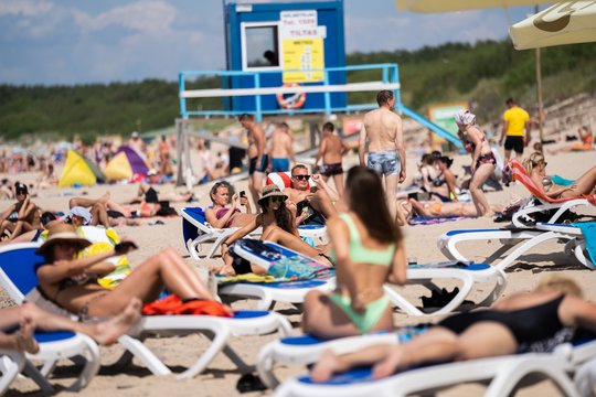 Sinoptikė skelbia naujausią prognozę: joje – 36 laipsnių karštis
