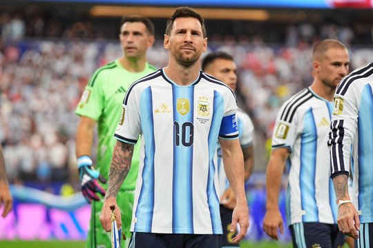 Futbolo dievas: L. Messi tapo pasaulio čempionatų rekordininku