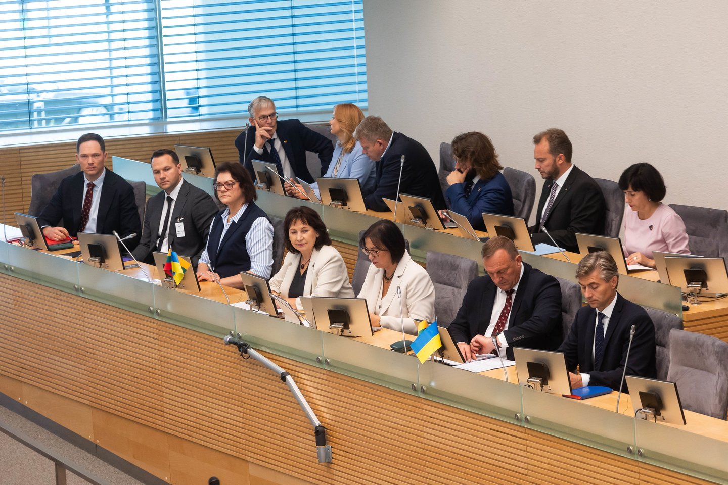 Ingos Ruginienės Ministrų kabinetas.<br>D.Labučio (ELTA) nuotr.