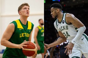 Grandioziniai mainai: G. Antetokounmpo žais „Heat“, K. Jakučionis kraunasi lagaminus į kitą miestą