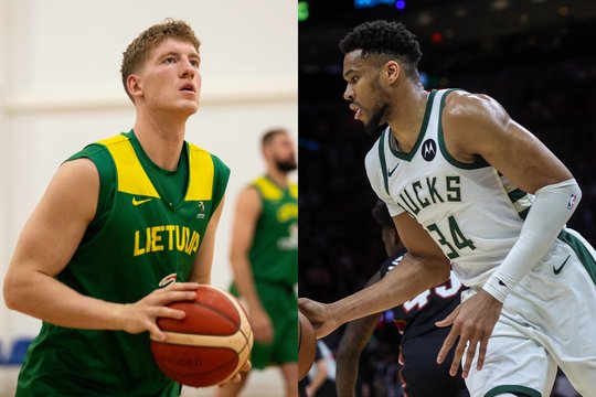 Grandioziniai mainai: G. Antetokounmpo žais „Heat“, K. Jakučionis kraunasi lagaminus į kitą miestą