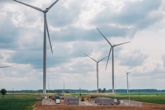 „Ignitis renewables“: elektros energijos kaupikliai – raktas į saugią ir žalią Lietuvos energetikos ateitį
