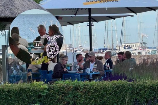 Prezidentas G. Nausėda Joninių išvakares pasitinka Nidoje