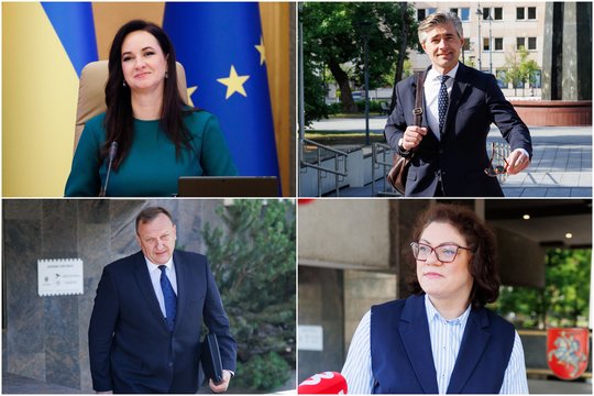 Premjerės era – baigta: užfiksavo emocijas I. Ruginienei atsisveikinant su postu