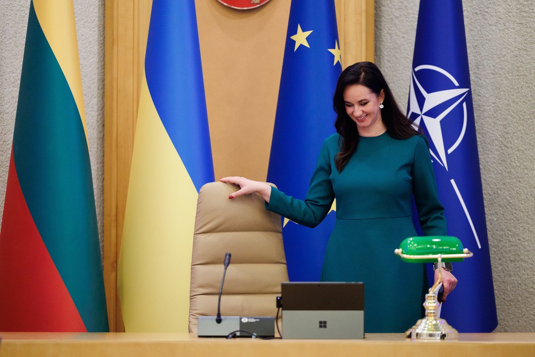 „Sunkus nėštumas“: kokį pažymį politikai rašytų devynis mėnesius išdirbusiai I. Ruginienės Vyriausybei?