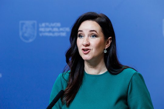 Premjerės era – baigta: užfiksavo emocijas I. Ruginienei atsisveikinant su postu