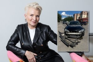 Dizainerė Aušra Muzikevičiūtė pateko į avariją