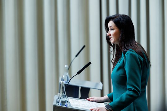 Atsistatydinusiai I. Ruginienei – nepatogūs klausimai: „Tai, kas vyksta dabar, turėjo įvykti pernai“