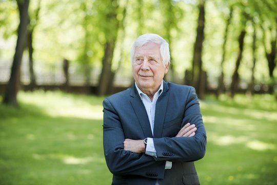 Paskutinis atviras V. Usonio interviu: prisiminė esminį lūžį gyvenime žymėjusią dieną