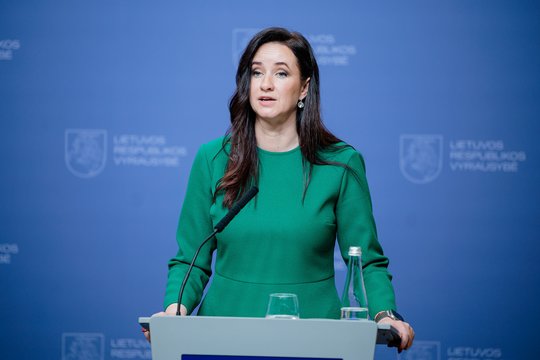 I. Ruginienė pareigas palieka iškelta galva ir ramia širdimi: visada buvau atvira