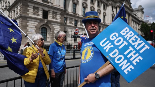 JK gyventojai norėtų grįžti į ES, bet su viena sąlyga: „Brexit“ įsiūlė neįgyvendinamą svajonę
