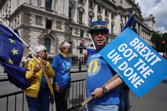 JK gyventojai norėtų grįžti į ES, bet su viena sąlyga: „Brexit“ įsiūlė neįgyvendinamą svajonę