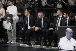 Kauno „Žalgirio“ trenerių štabe – pokyčiai