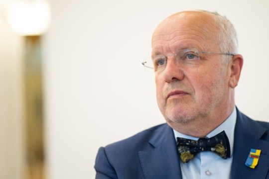 J. Olekas prakalbo apie Lietuvos tarpininkavimą tarp Ukrainos ir Lenkijos: abiejų retorika per aštri