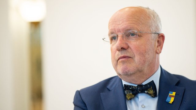 J. Olekas prakalbo apie Lietuvos tarpininkavimą tarp Ukrainos ir Lenkijos: abiejų retorika per aštri