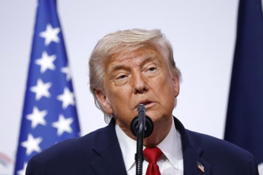 Pastebi D. Trumpo nuoskaudą Europai: tai apima ne tik karą Irane