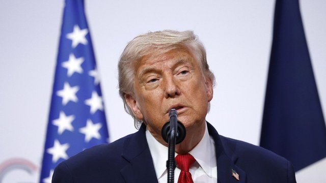 Pastebi D. Trumpo nuoskaudą Europai: tai apima ne tik karą Irane