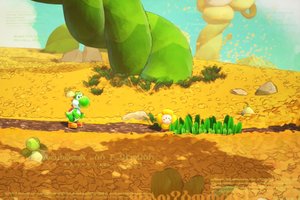 „Yoshi and the Mysterious Book“ apžvalga: žaidimas, kuriame apdovanojamas mūsų smalsumas