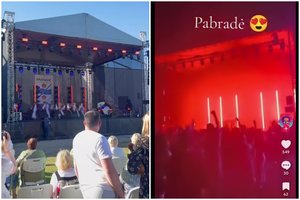 Po Pabradės miesto šventės – skandalas: organizatoriams tenka aiškintis dėl prorusiškos grupės kūrinio