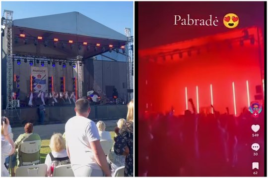 Po Pabradės miesto šventės – skandalas: organizatoriams tenka aiškintis dėl prorusiškos grupės kūrinio