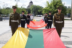 Paminėtos 85-osios Birželio sukilimo metinės