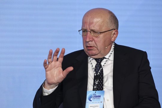 A. Kubilius: Europa turi būti pasirengusi netrukus pakeisti svarbiausią JAV ginkluotę