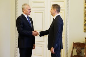 Per Jonines – Gitano Nausėdos ir Mindaugo Sinkevičiaus susitikimas
