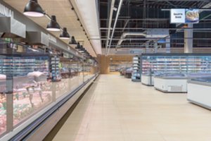 „Norfos bazė“ po rekonstrukcijos: prekių gausu, pirkėjams viskas ranka pasiekiama