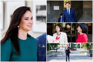 Atsistatydinus I. Ruginienės Vyriausybei – dėl savo likimo neužtikrintų ministrų reakcijos: „Liūdnoka“
