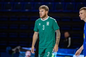 „Kauno Žalgirio“ gretas papildė Lietuvos futsal rinktinės žaidėjas
