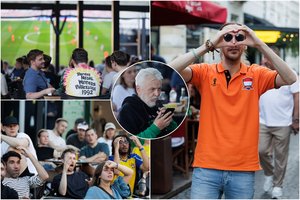 Futbolo karštinė verslo neaplenkė: maitinimo vietos ir barai keičia darbo laiką, transliacijas siūlo neįprastu formatu