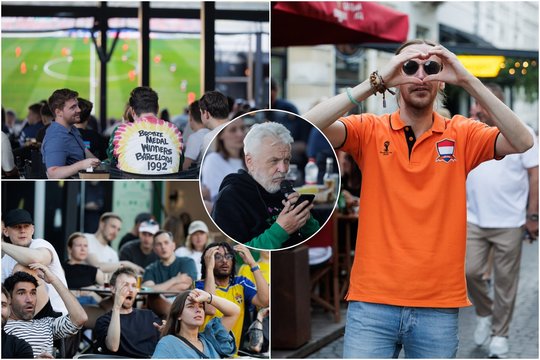 Futbolo karštinė verslo neaplenkė: maitinimo vietos ir barai keičia darbo laiką, transliacijas siūlo neįprastu formatu