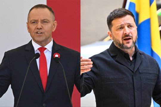 Išnarpliojo Lenkijos ir Ukrainos konflikto ištakas: kodėl puola V. Zelenskį