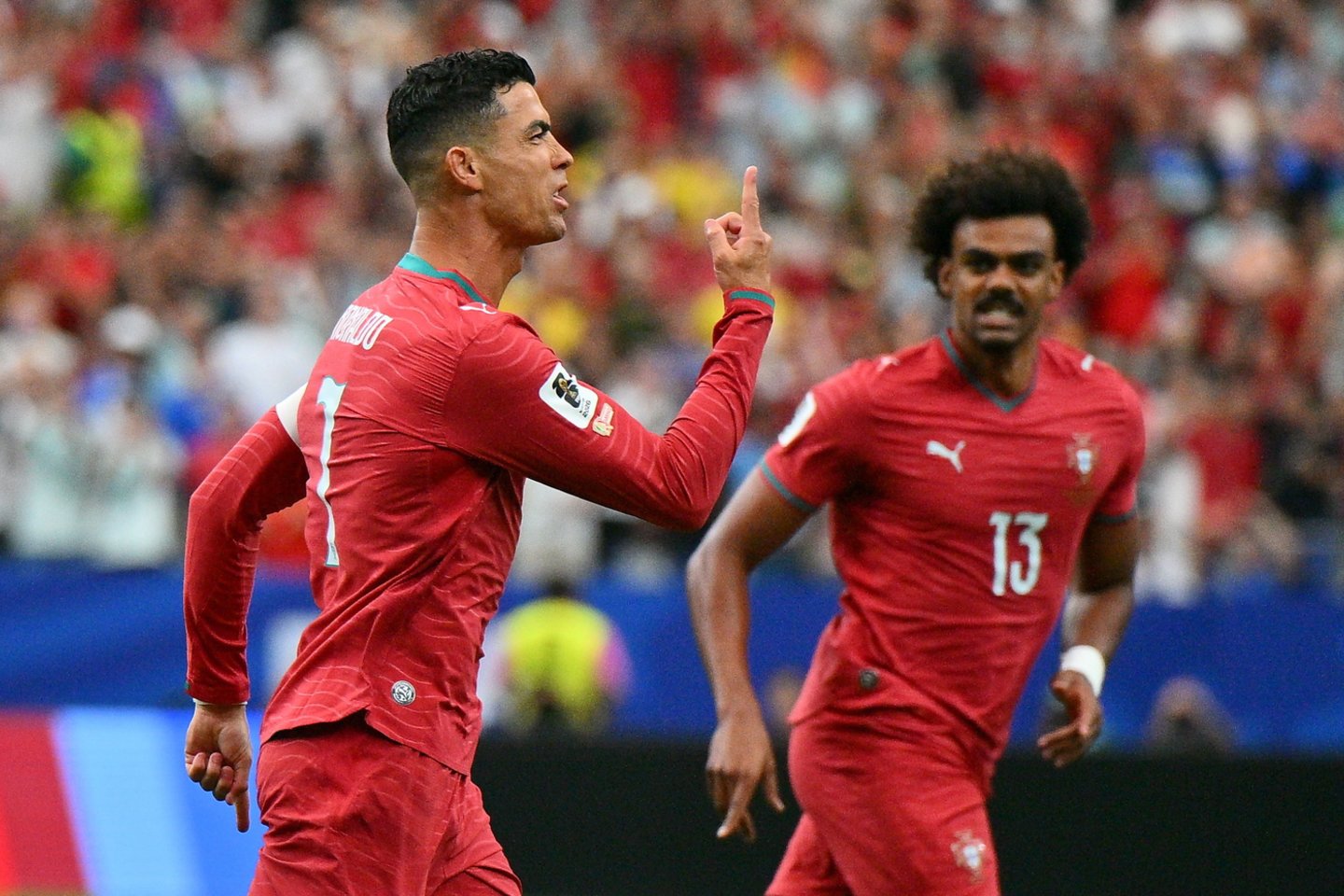 Cristiano Ronaldo <br> EPA/ELTA nuotr.