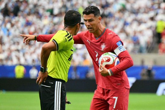  Kvapą gniaužusi Portugalijos ir C. Ronaldo reabilitacija: po kritikos bangos – įvarčių lavina