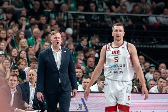 „Juventus“ suformavo trenerių ir personalo štabą