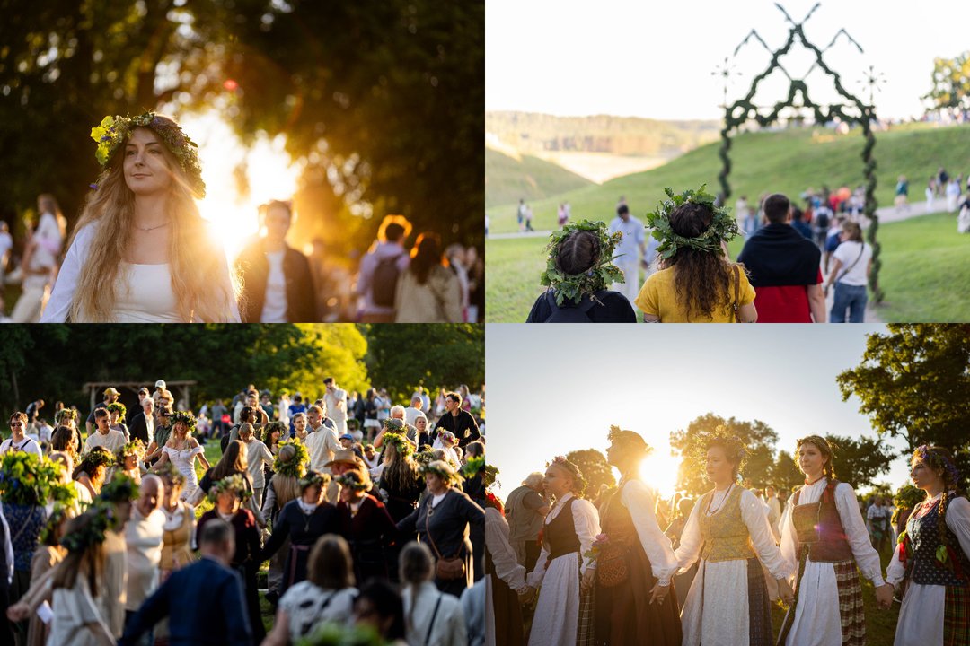 Vienoje gražiausių Lietuvos vietų atgimė senosios baltų tradicijos: kadruose – Rasos Kernavėje
