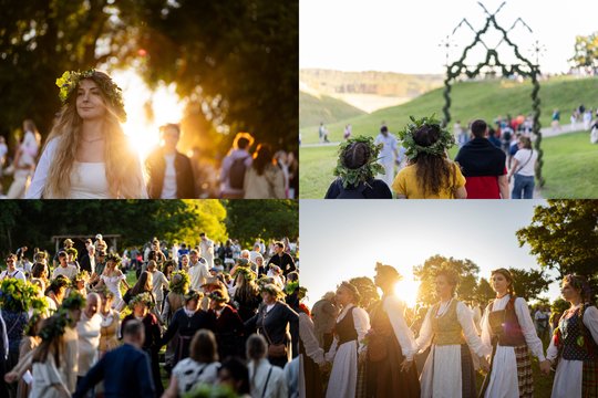 Vienoje gražiausių Lietuvos vietų atgimė senosios baltų tradicijos: kadruose – Rasos Kernavėje