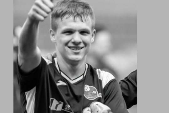 „Sūduva“ sureagavo į buvusio futbolininko mirtį ginant Ukrainą: „Garbė, šlovė ir dėkingumas“
